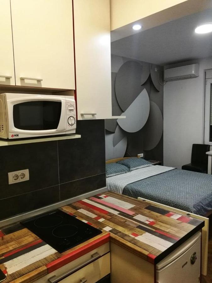 Savski Trg Belgrad Dış mekan fotoğraf