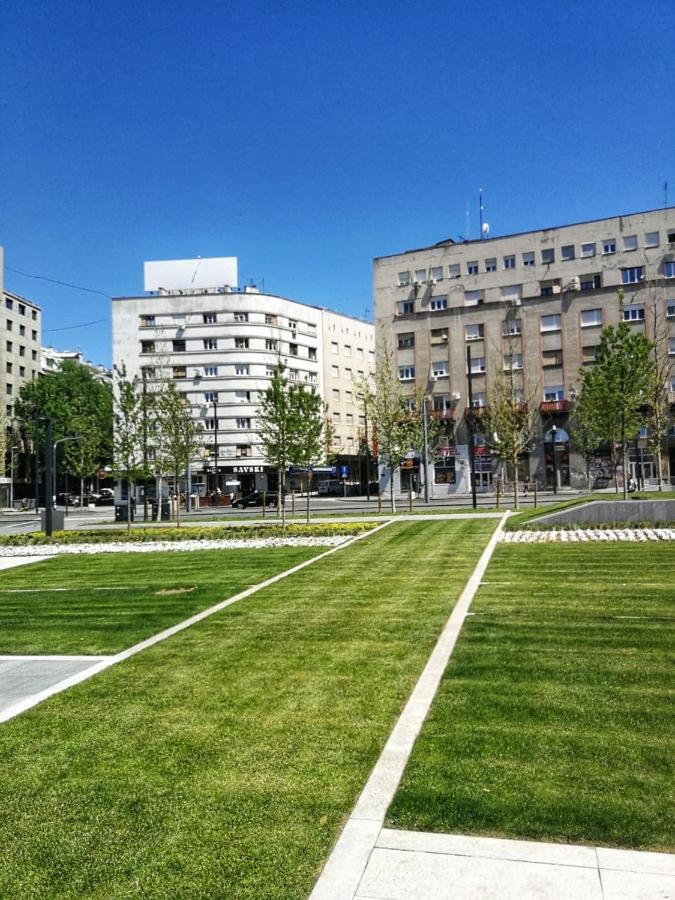 Savski Trg Belgrad Dış mekan fotoğraf