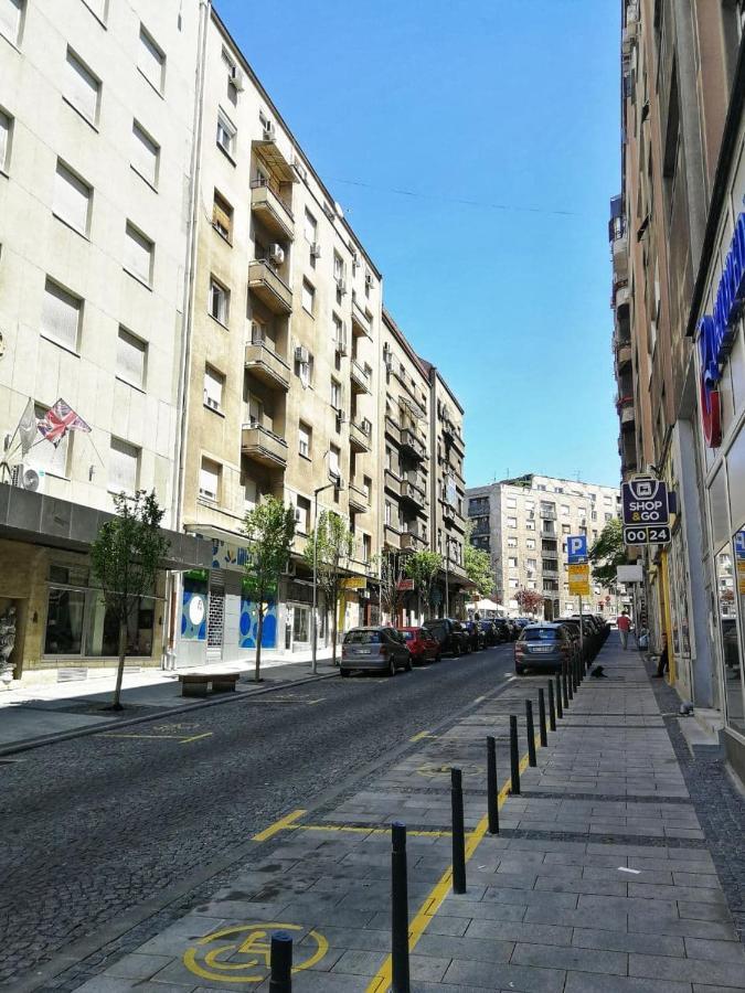 Savski Trg Belgrad Dış mekan fotoğraf