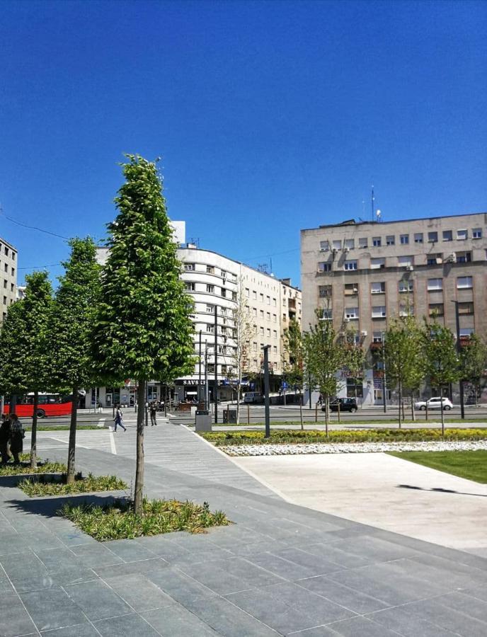 Savski Trg Belgrad Dış mekan fotoğraf